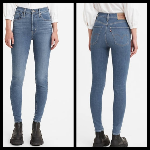 Levi's Denim - Levi's Mile High Super Skinny Jeans 28 NWT
